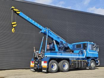 Scania R142 V8 6x2 / ABSCHLEPP / TOW TRUCK